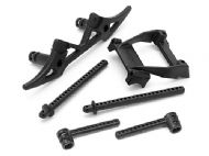 HPI 73406 BUMPER SET (MICRO RS4)